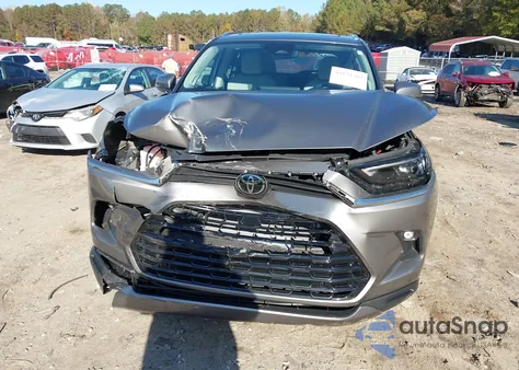 2025 Toyota Grand Highlander Hybrid Limited z USA, uszkodzony, nr VIN 5TDACAB5XSS033114